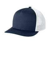 Sport-Tek ®  Stretch-Tek 5-Panel Trucker Cap STC75