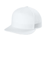Sport-Tek ®  Stretch-Tek 5-Panel Trucker Cap STC75