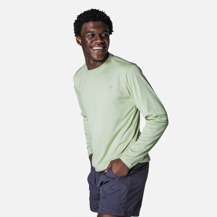 Long Sleeve Solar Men's T-Shirt