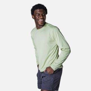 Long Sleeve Solar Men's T-Shirt