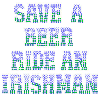 Save a Beer Ride an Irishman