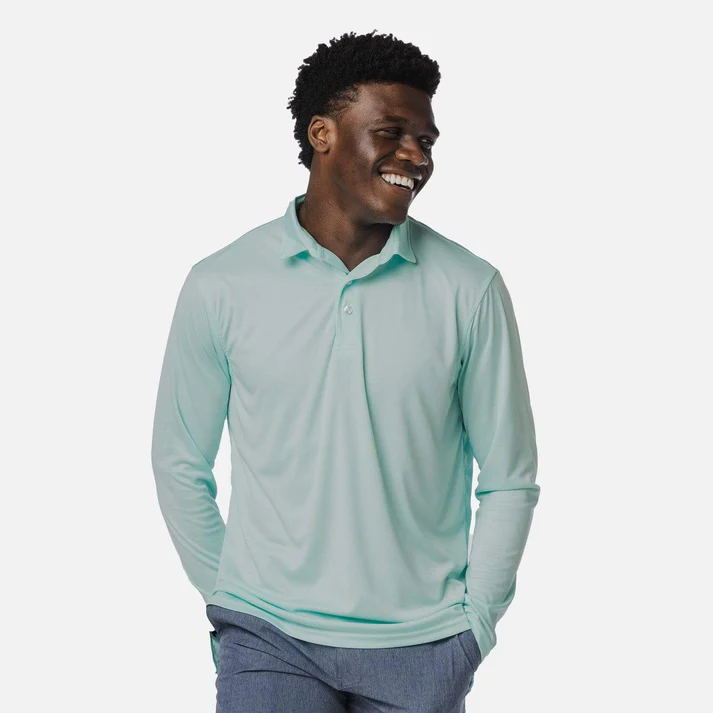 Long Sleeve Solar Polo