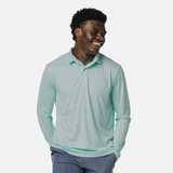 Long Sleeve Solar Polo