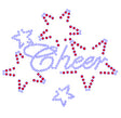 Small Script Cheer with Stars