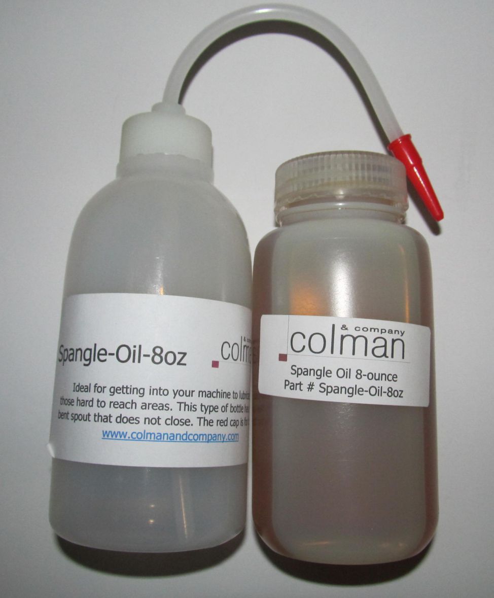 Spangle Oil with Squeeze Spout