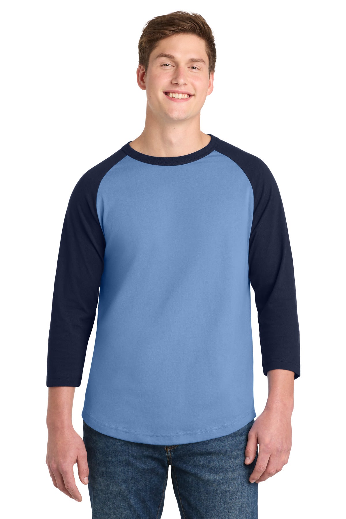 Sport-Tek ®  Colorblock Raglan Jersey.  T200