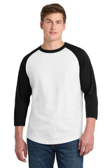 Sport-Tek ®  Colorblock Raglan Jersey.  T200