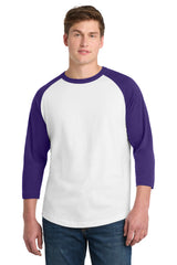 Sport-Tek ®  Colorblock Raglan Jersey.  T200