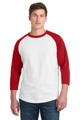 Sport-Tek ®  Colorblock Raglan Jersey.  T200
