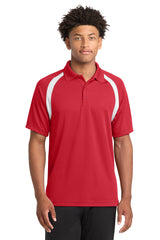 Sport-Tek ®  Dry Zone ®  Colorblock Raglan Polo. T476
