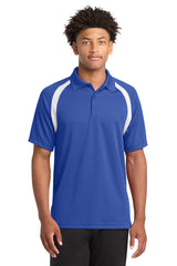Sport-Tek ®  Dry Zone ®  Colorblock Raglan Polo. T476