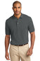 Port Authority ®  Tall Heavyweight Cotton Pique Polo.  TLK420