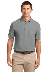 Port Authority ®  Tall Silk Touch™ Polo with Pocket. TLK500P