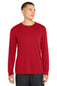 Sport-Tek ®  Tall Long Sleeve PosiCharge ®  Competitor™ Tee. TST350LS