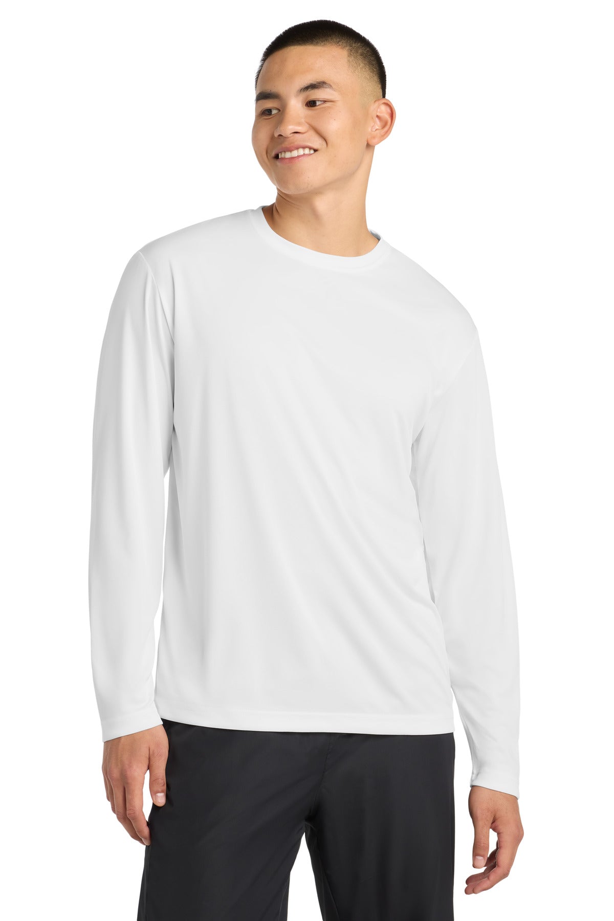Sport-Tek ®  Tall Long Sleeve PosiCharge ®  Competitor™ Tee. TST350LS