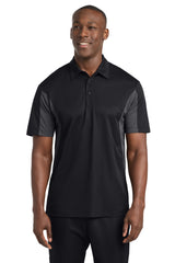 Sport-Tek ®  Tall Side Blocked Micropique Sport-Wick ®  Polo. TST655