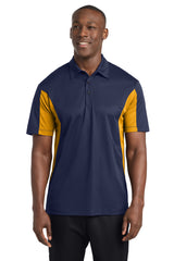 Sport-Tek ®  Tall Side Blocked Micropique Sport-Wick ®  Polo. TST655