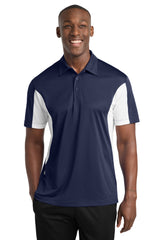 Sport-Tek ®  Tall Side Blocked Micropique Sport-Wick ®  Polo. TST655