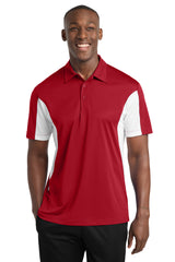 Sport-Tek ®  Tall Side Blocked Micropique Sport-Wick ®  Polo. TST655
