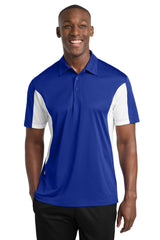 Sport-Tek ®  Tall Side Blocked Micropique Sport-Wick ®  Polo. TST655