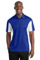 Sport-Tek ®  Tall Side Blocked Micropique Sport-Wick ®  Polo. TST655