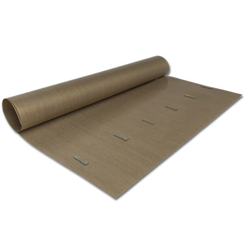 Teflon Top Heater Wrap w/ straps 14X16