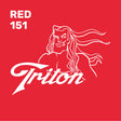 Red TRITON 20" X 25Y Roll
