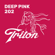 Deep Pink TRITON 20" X 25Y Roll