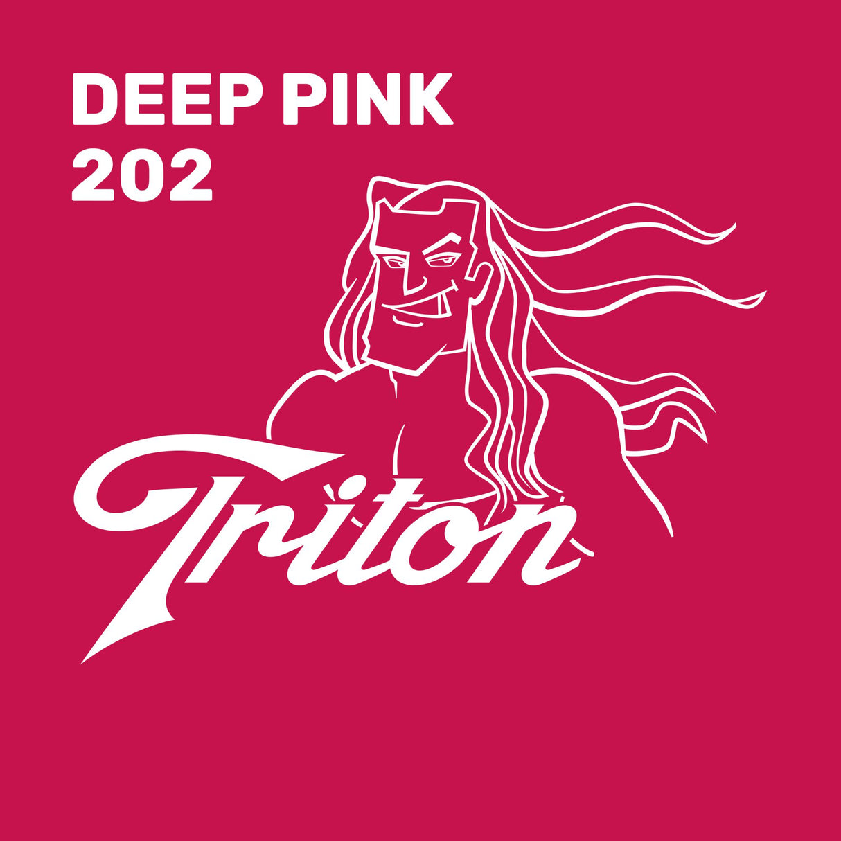 Deep Pink TRITON 20" X 25Y Roll