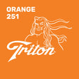 Orange TRITON 20" X 25Y Roll