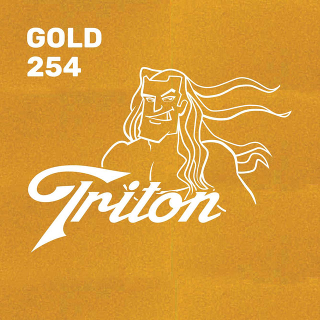 Gold TRITON 15" X 5Y Roll