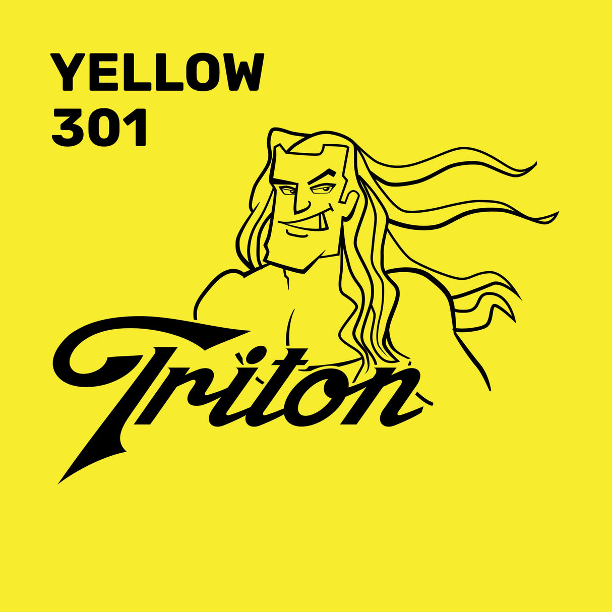 Yellow TRITON 15" X 5Y Roll