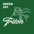 Green TRITON 15" X 5Y Roll