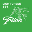 Light Green TRITON 15" X 5Y Roll