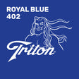 Royal Blue TRITON 15" X 5Y Roll