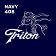 Navy Blue TRITON 15" X 5Y Roll