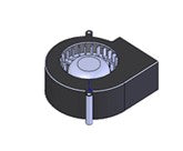 Turbo Fan HY9733H24B-DC24V-8W-HY