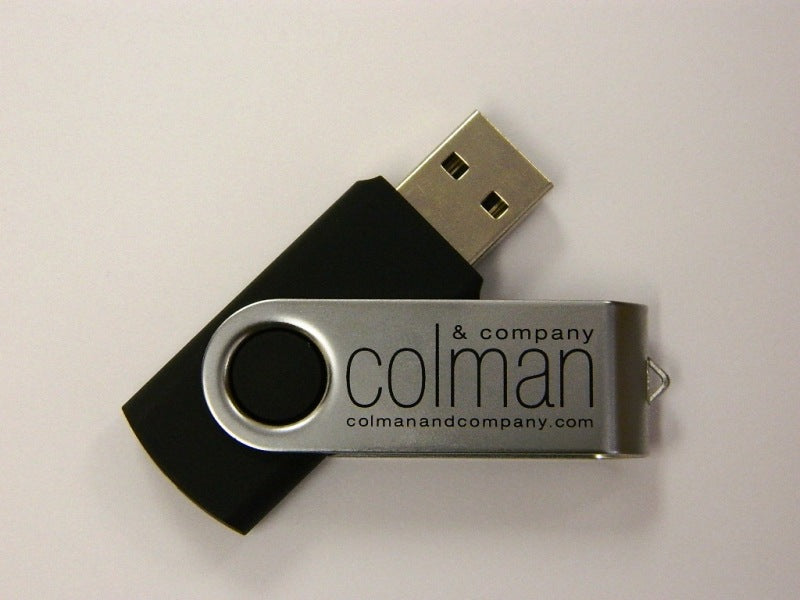 USB ThumbDrive 4GB Black