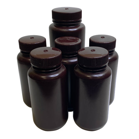 Compress UV Bottles/Cap 8oz(5) & 16oz(1)/6-pack(all wide-mouth)