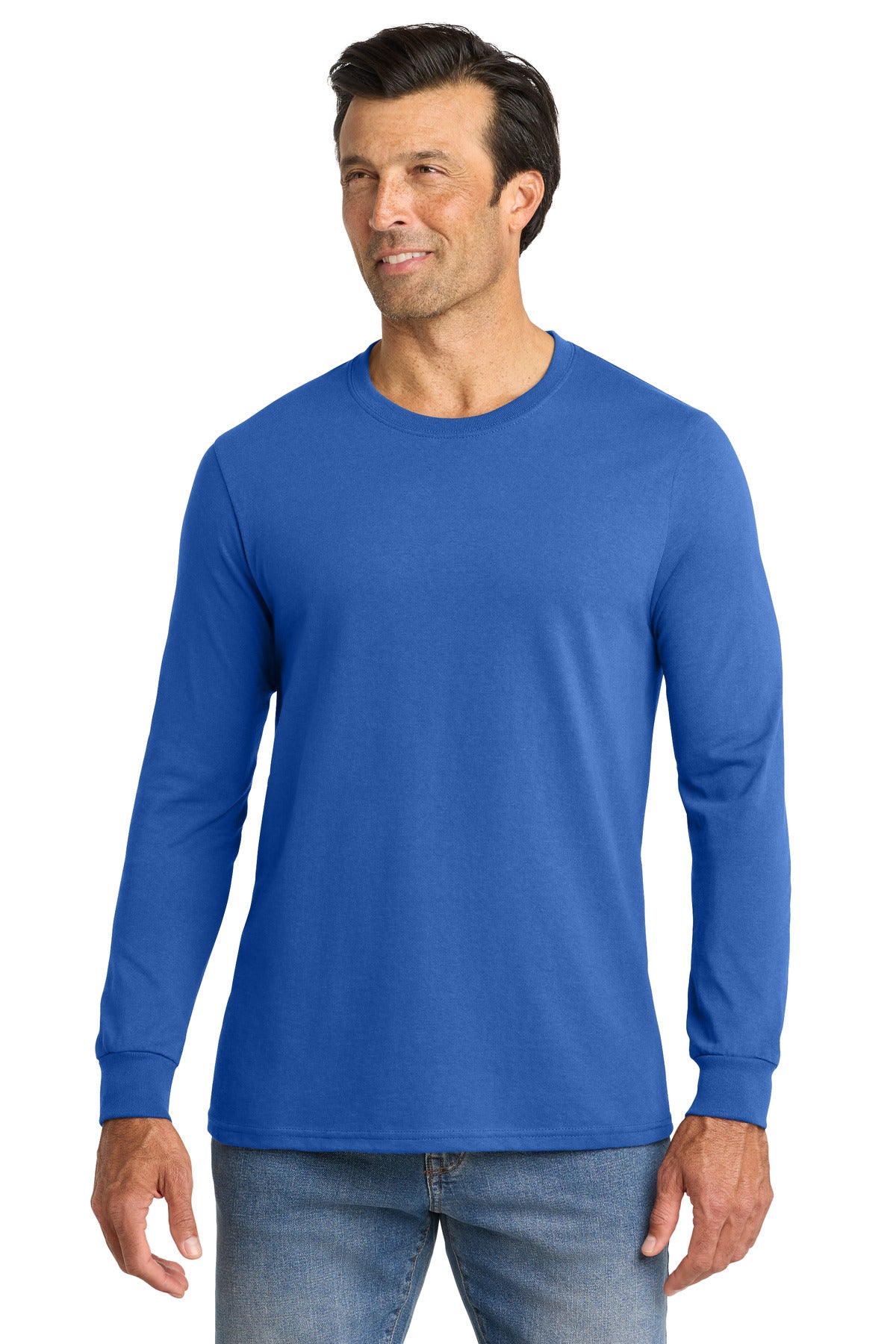 Volunteer Knitwear ™  All-American Long Sleeve Tee VL100LS