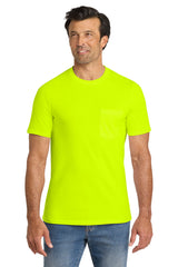 Volunteer Knitwear ™  All-American Pocket Tee VL100P