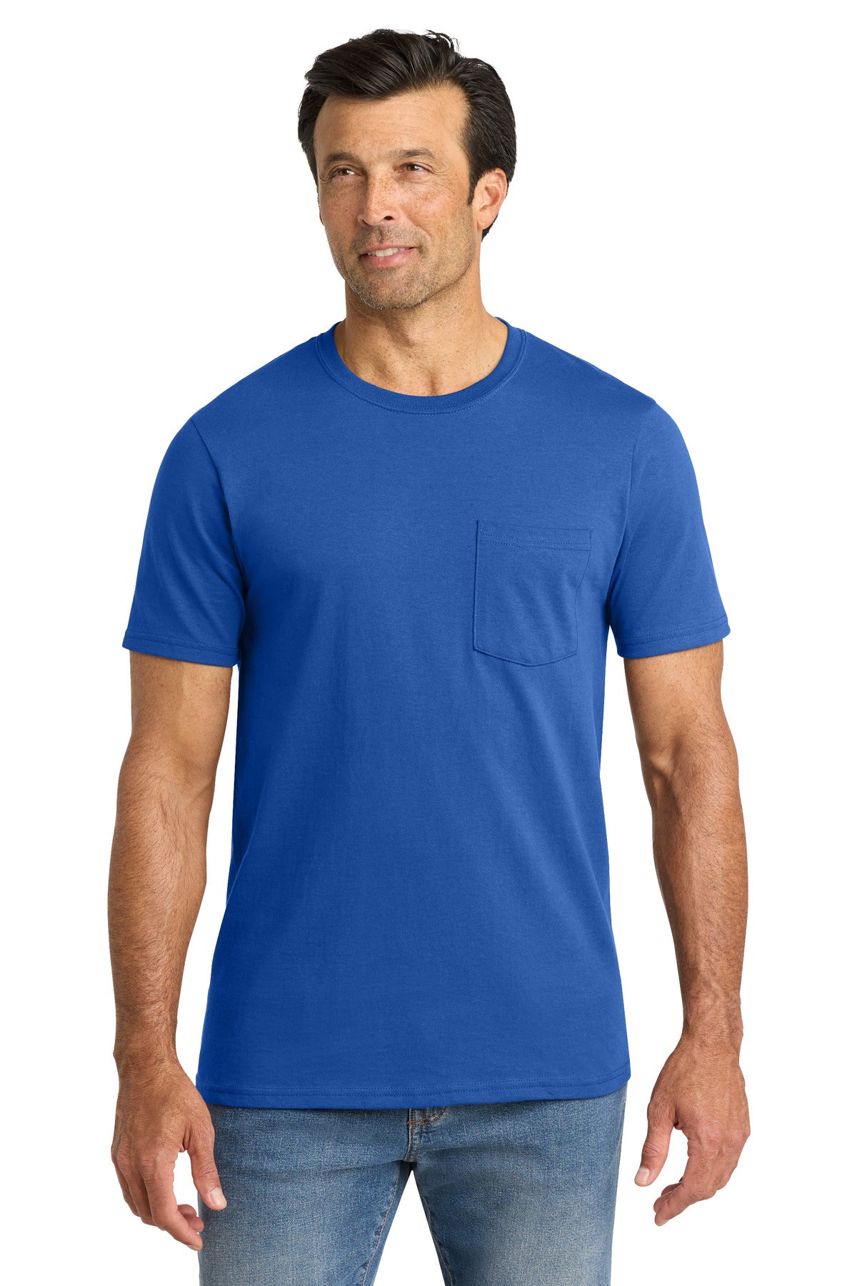 Volunteer Knitwear ™  All-American Pocket Tee VL100P