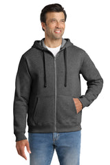 Volunteer Knitwear ™  Chore Fleece Full-Zip Hoodie VL130ZH