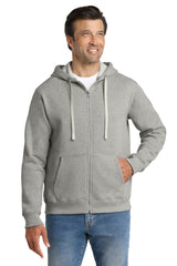 Volunteer Knitwear ™  Chore Fleece Full-Zip Hoodie VL130ZH