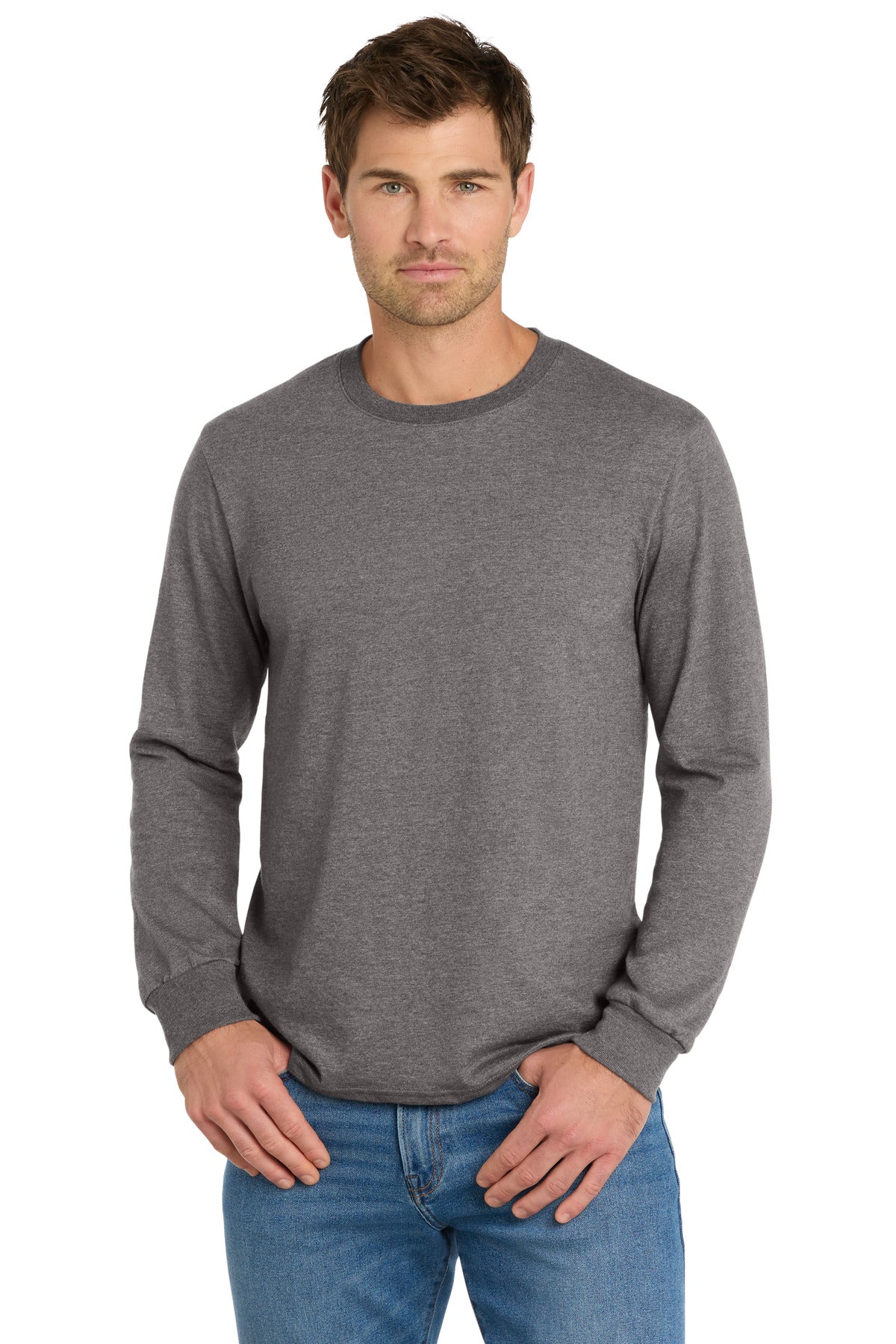 Volunteer Knitwear ™  Chore Long Sleeve Tee VL60LS