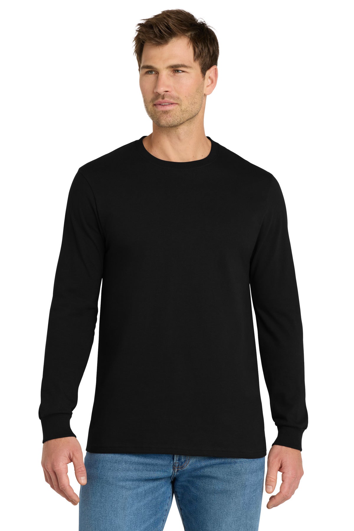 Volunteer Knitwear ™  Chore Long Sleeve Tee VL60LS