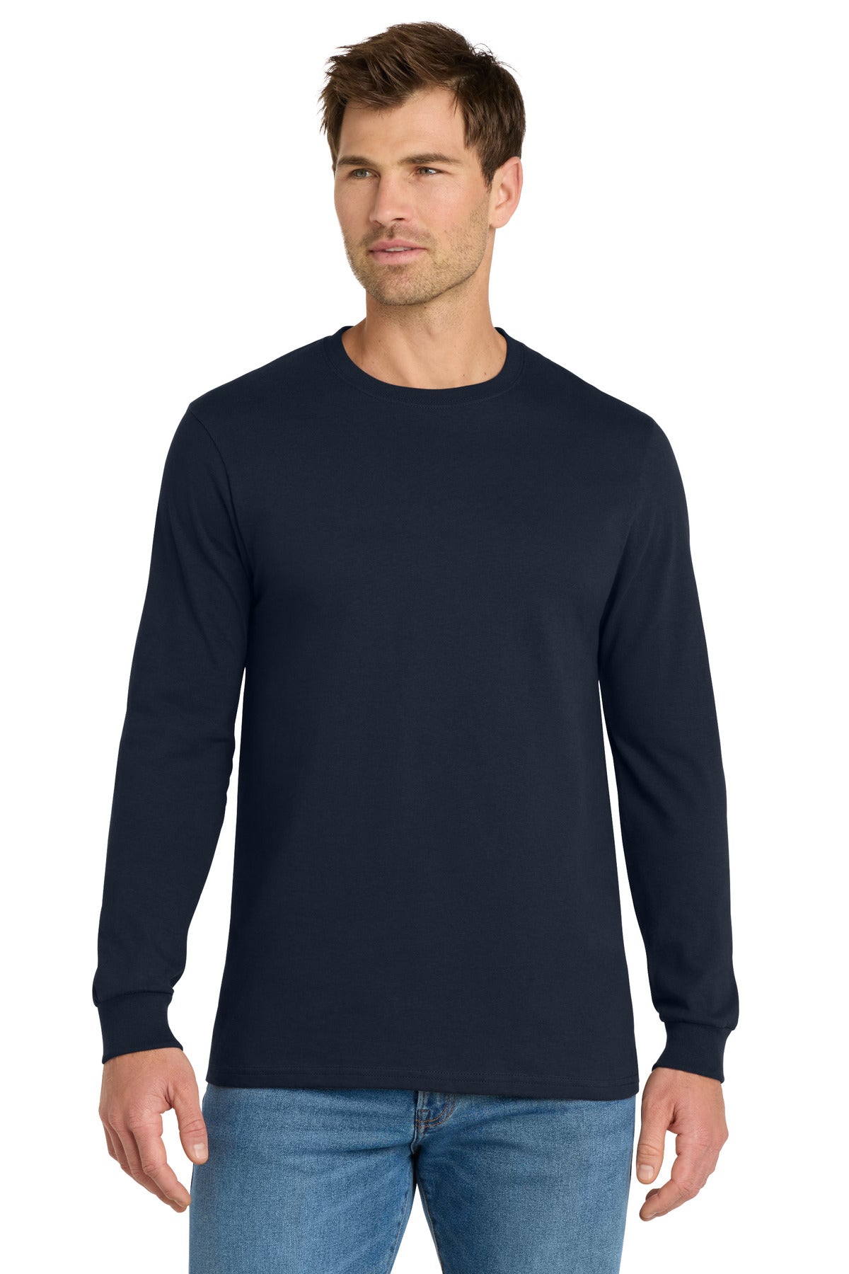 Volunteer Knitwear ™  Chore Long Sleeve Tee VL60LS