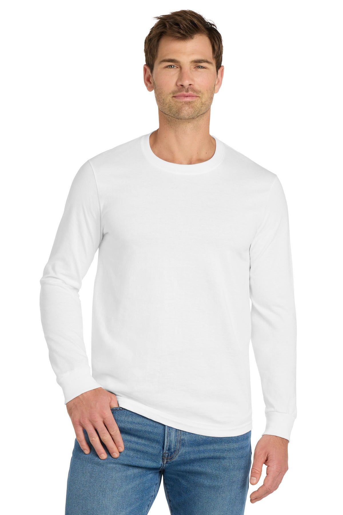 Volunteer Knitwear ™  Chore Long Sleeve Tee VL60LS