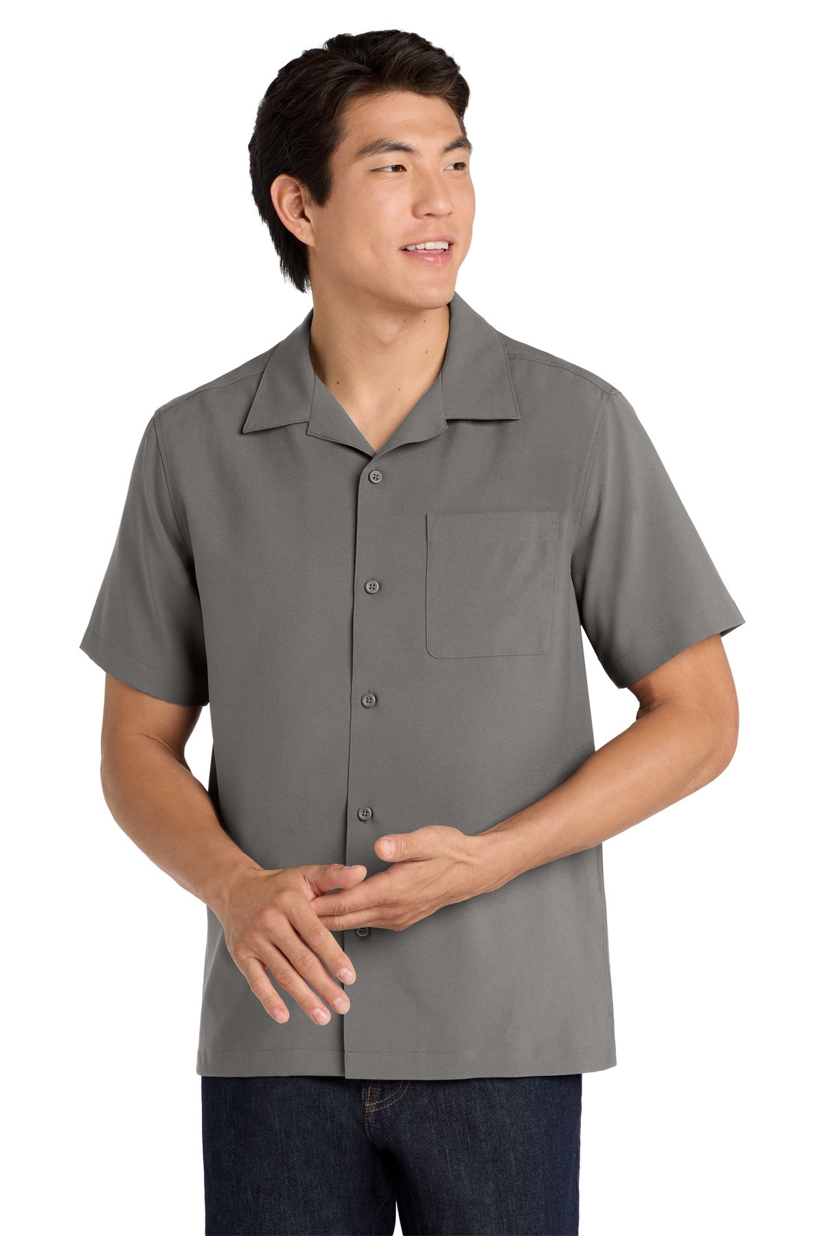 Port Authority  ®  Short Sleeve Performance Staff Shirt W400