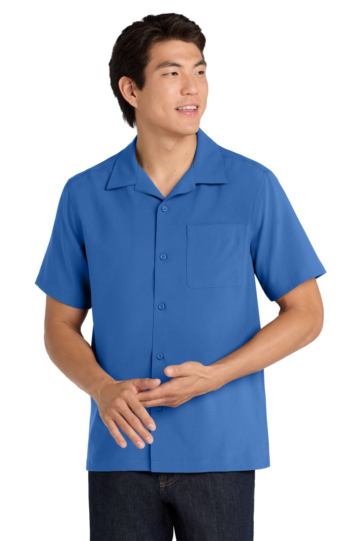 Port Authority  ®  Short Sleeve Performance Staff Shirt W400